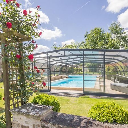 Gite De Charme Avec Piscine Chauffee Et Wifi - 2 Chambres - Fr-1-306-803 Chateauthebaud 외부 사진